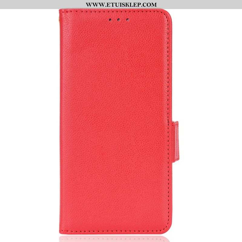 Obudowa Etui Na Telefon do Oppo Reno 6 5G Etui Folio Flap Double Nowe Kolory